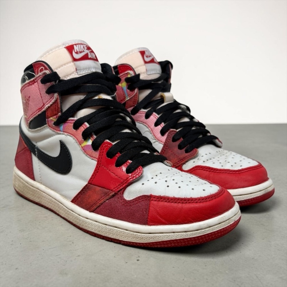 Nike Air Jordan 1 Retro High OG Mens 8 Spider-Man Next Chapter DV1748-601 Red